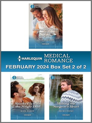 cover image of Harlequin Medical Romance February 2024--Box Set 2 of 2